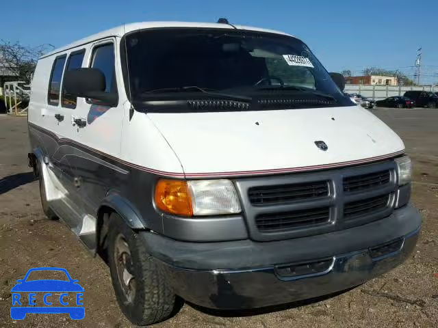 2003 DODGE RAM VAN 2D7HB11X33K500063 зображення 0