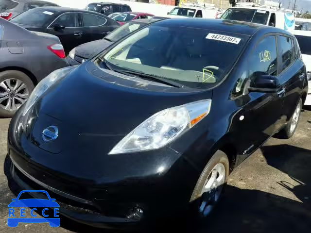 2011 NISSAN LEAF JN1AZ0CP7BT008541 image 1