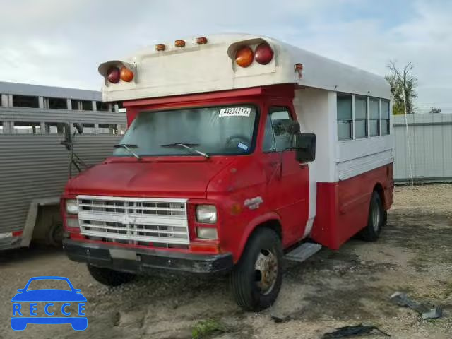 1986 CHEVROLET G30 2GBHG31M2G4151280 зображення 1