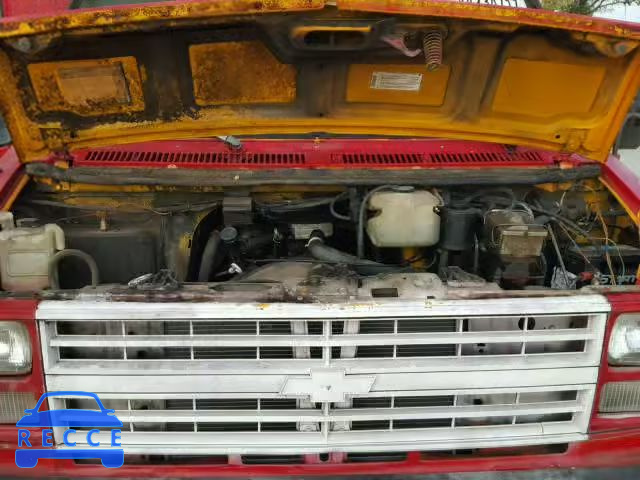 1986 CHEVROLET G30 2GBHG31M2G4151280 зображення 6