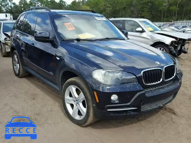 2007 BMW X5 5UXFE43587L039324 image 0