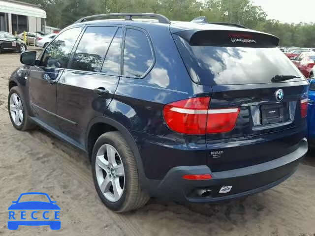 2007 BMW X5 5UXFE43587L039324 image 2