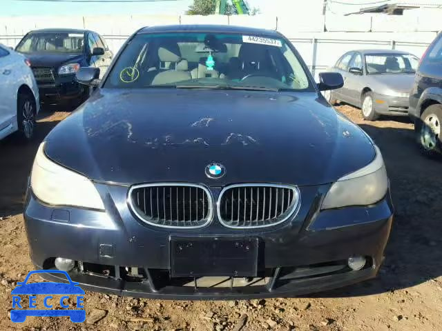 2004 BMW 530 WBANA73544B800794 зображення 8