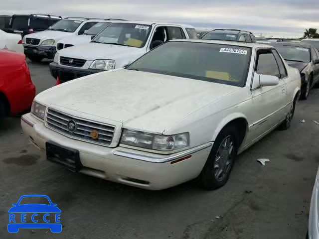 1997 CADILLAC ELDORADO 1G6EL12Y8VU614786 Bild 1