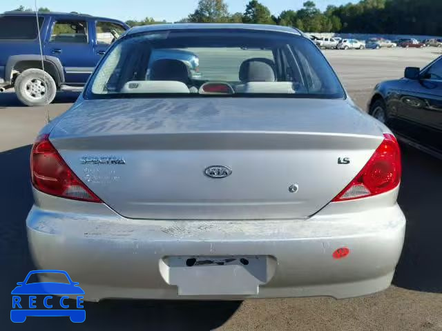 2002 KIA SPECTRA KNAFB121525117706 image 8