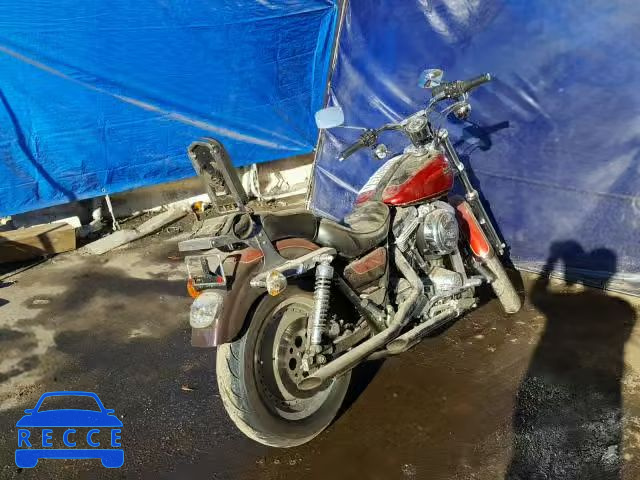 1991 HARLEY-DAVIDSON FXLR 1HD1ELL15MY136612 image 3