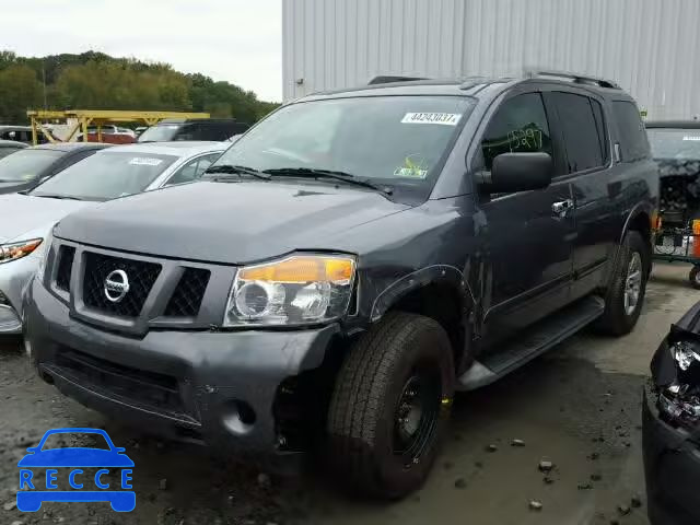 2014 NISSAN ARMADA 5N1AA0NC6EN609880 image 1
