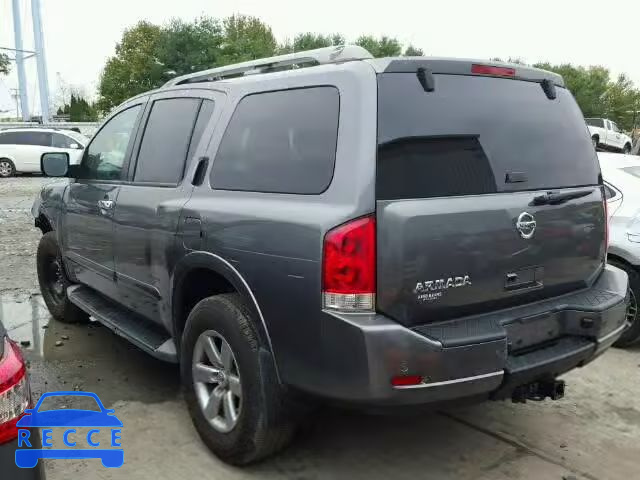 2014 NISSAN ARMADA 5N1AA0NC6EN609880 image 2