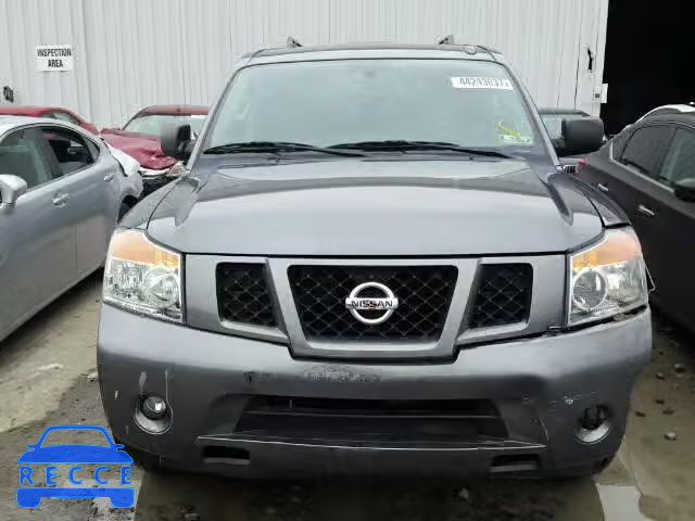 2014 NISSAN ARMADA 5N1AA0NC6EN609880 image 8