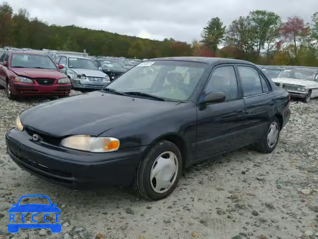 2001 CHEVROLET GEO PRIZM 1Y1SK52881Z418785 зображення 1