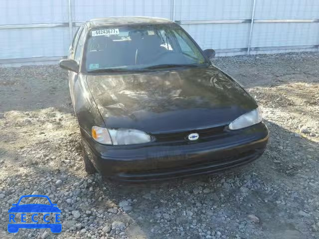 2001 CHEVROLET GEO PRIZM 1Y1SK52881Z418785 зображення 8