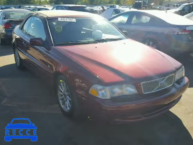 2000 VOLVO C70 YV1NC56D3YJ007934 image 0