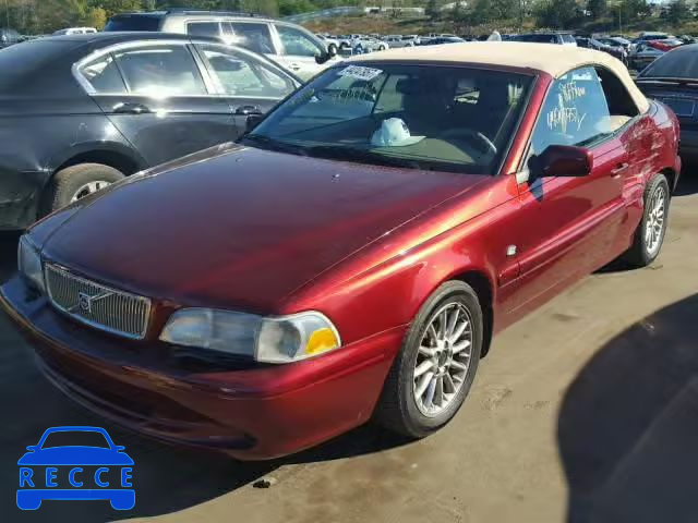 2000 VOLVO C70 YV1NC56D3YJ007934 image 1