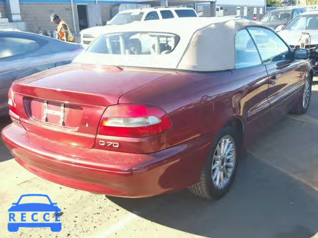 2000 VOLVO C70 YV1NC56D3YJ007934 image 3