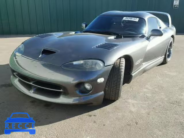 2002 DODGE VIPER 1B3ER69E92V102532 зображення 1