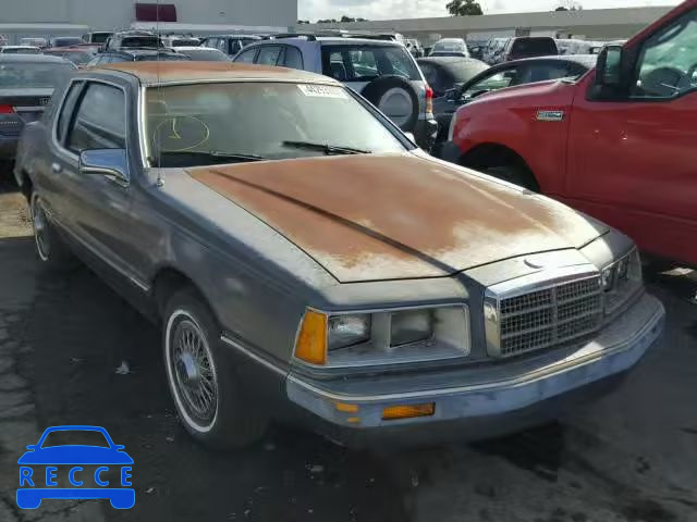 1986 MERCURY COUGAR 1MEBP9235GH724146 Bild 0