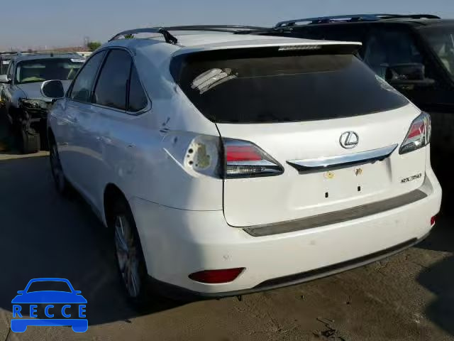 2014 LEXUS RX 2T2ZK1BA0EC138708 image 2