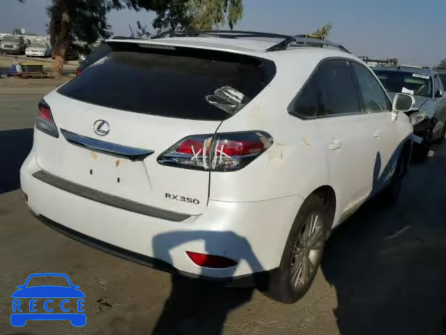 2014 LEXUS RX 2T2ZK1BA0EC138708 image 3
