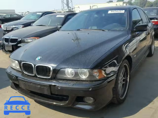 2003 BMW 540 WBADN53403GF71756 image 1