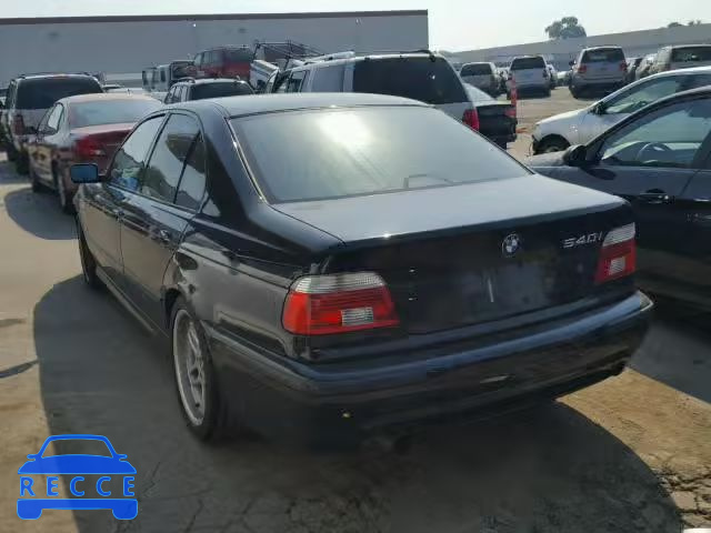 2003 BMW 540 WBADN53403GF71756 image 2