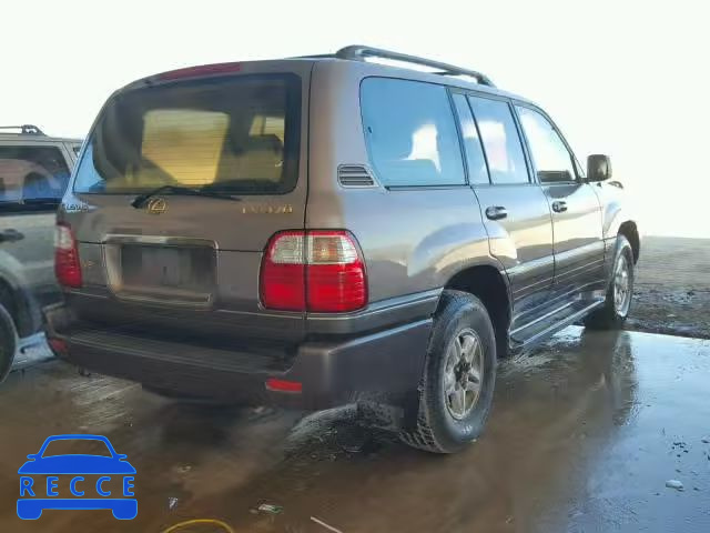 1999 LEXUS LX JT6HT00W0X0066838 Bild 3