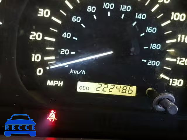 1999 LEXUS LX JT6HT00W0X0066838 Bild 7