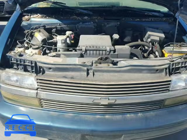 2000 CHEVROLET ASTRO 1GBDM19W4YB132671 image 6