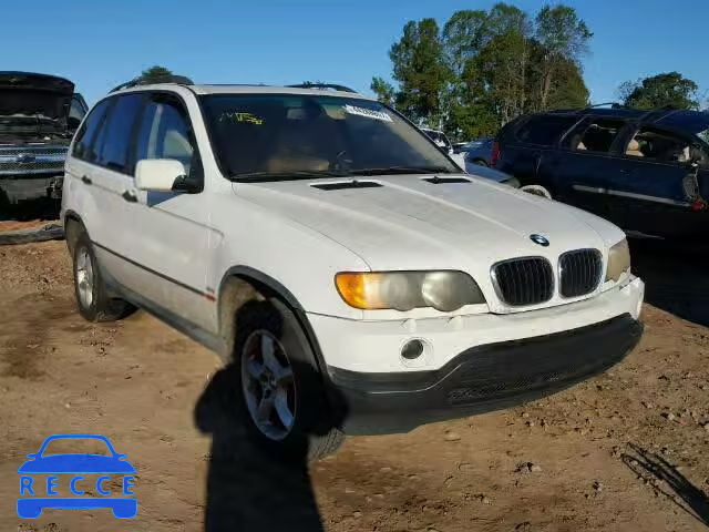 2001 BMW X5 WBAFA53591LP20115 image 0