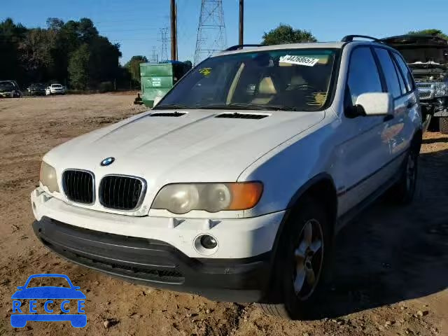 2001 BMW X5 WBAFA53591LP20115 image 1