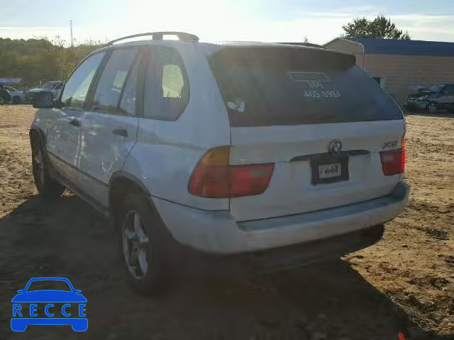 2001 BMW X5 WBAFA53591LP20115 image 2