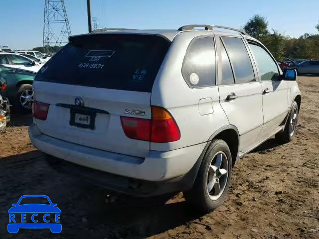 2001 BMW X5 WBAFA53591LP20115 image 3