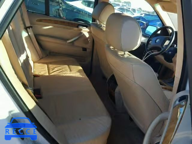 2001 BMW X5 WBAFA53591LP20115 image 5