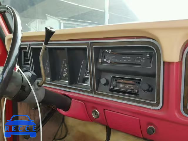 1977 FORD PICKUP F25JRZ04945 image 8