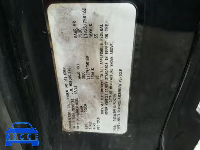 1994 GMC SIERRA 1GTHC39F1RE525779 image 9
