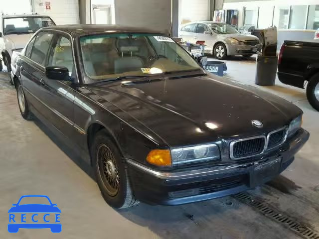 1998 BMW 740 WBAGJ8325WDM15790 image 0