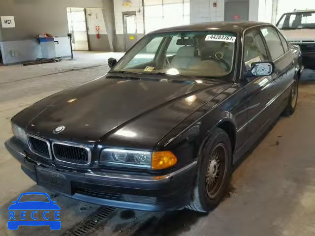 1998 BMW 740 WBAGJ8325WDM15790 image 1