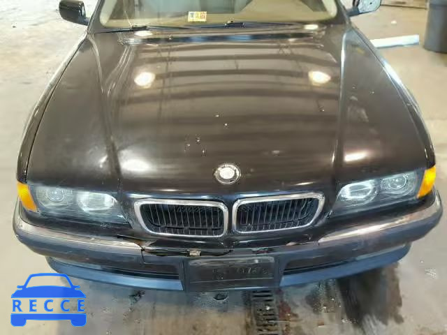 1998 BMW 740 WBAGJ8325WDM15790 image 6