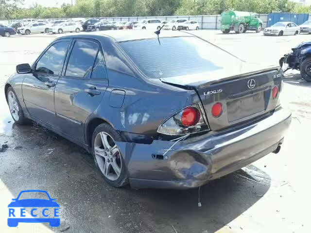 2002 LEXUS IS JTHBD192X20059727 image 2