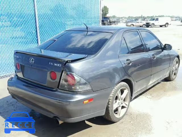 2002 LEXUS IS JTHBD192X20059727 image 3