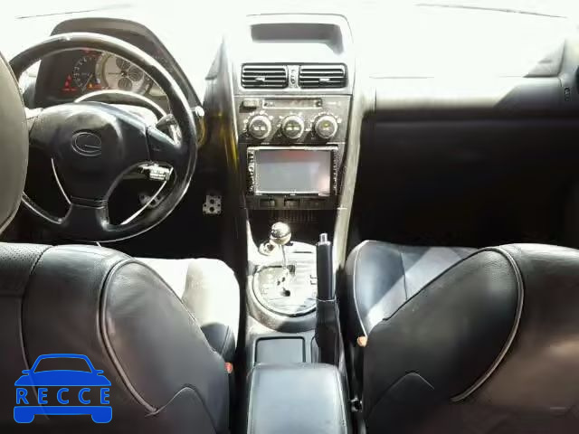 2002 LEXUS IS JTHBD192X20059727 image 8