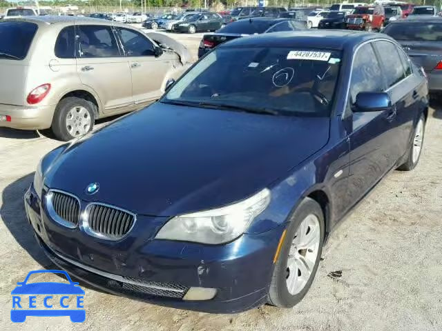2010 BMW 528 WBANU5C56AC126729 зображення 1