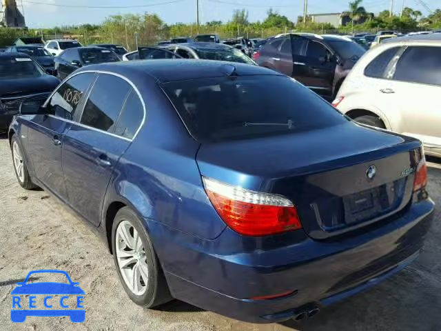 2010 BMW 528 WBANU5C56AC126729 зображення 2