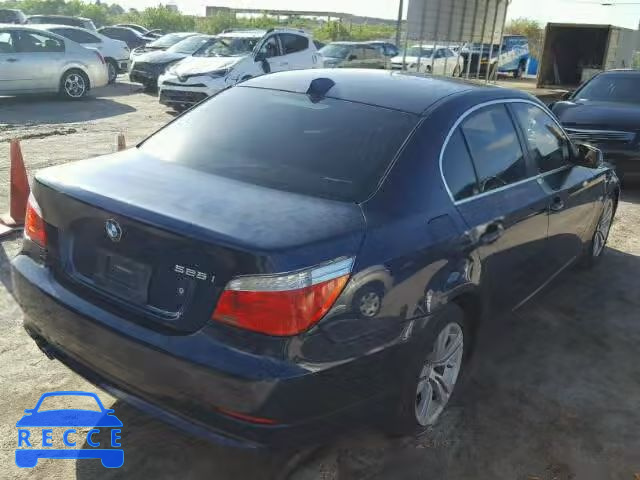 2010 BMW 528 WBANU5C56AC126729 зображення 3