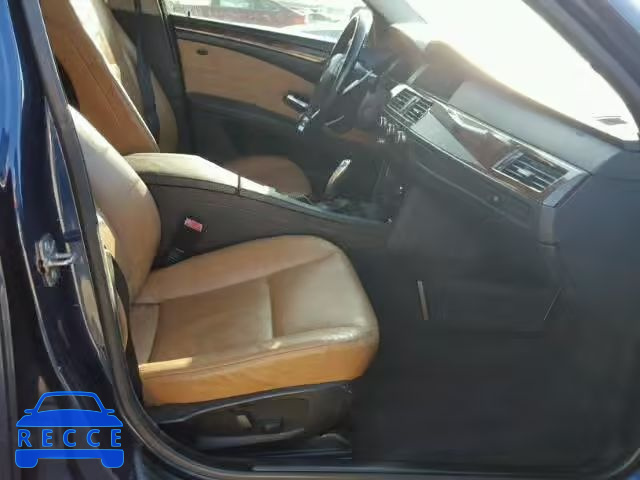2010 BMW 528 WBANU5C56AC126729 зображення 4