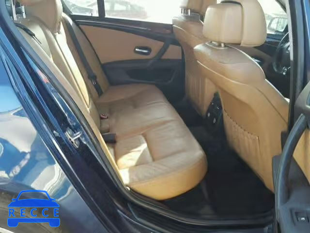 2010 BMW 528 WBANU5C56AC126729 зображення 5