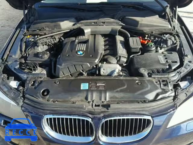 2010 BMW 528 WBANU5C56AC126729 зображення 6