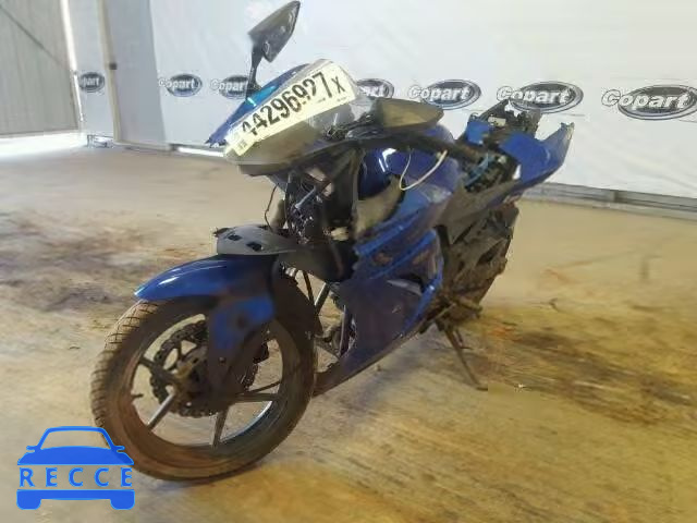 2008 KAWASAKI EX250 JKAEXMJ188DA13189 image 1