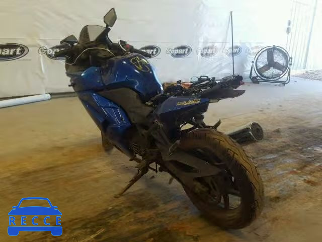 2008 KAWASAKI EX250 JKAEXMJ188DA13189 Bild 2