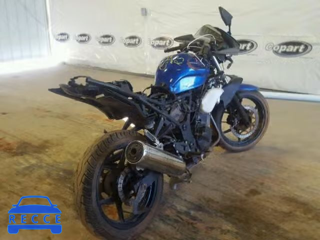 2008 KAWASAKI EX250 JKAEXMJ188DA13189 Bild 3