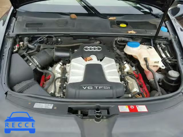 2010 AUDI A6 WAUFGAFB6AN003359 image 6